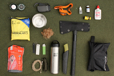 How to create a Survival Kit for Wilderness
