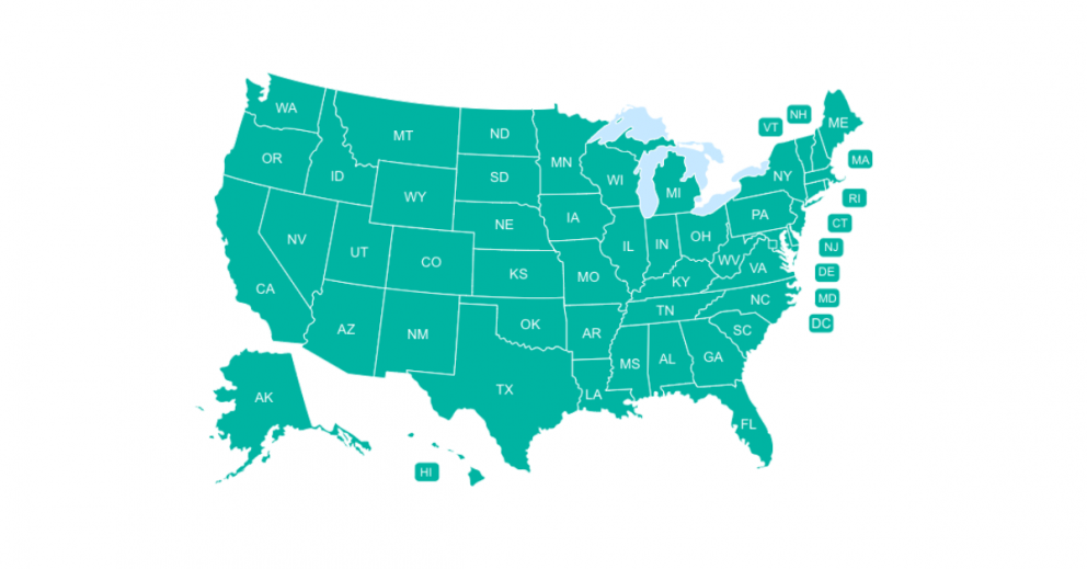 states ranked by education
