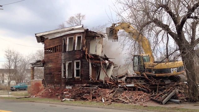 demolition and hauling services