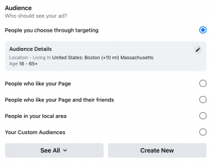 how to effectively advertise on facebook