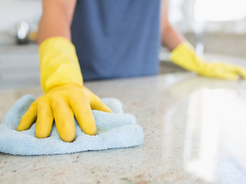 How to clean a house after a serious illness
