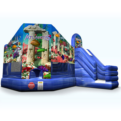 bounce houses for adults