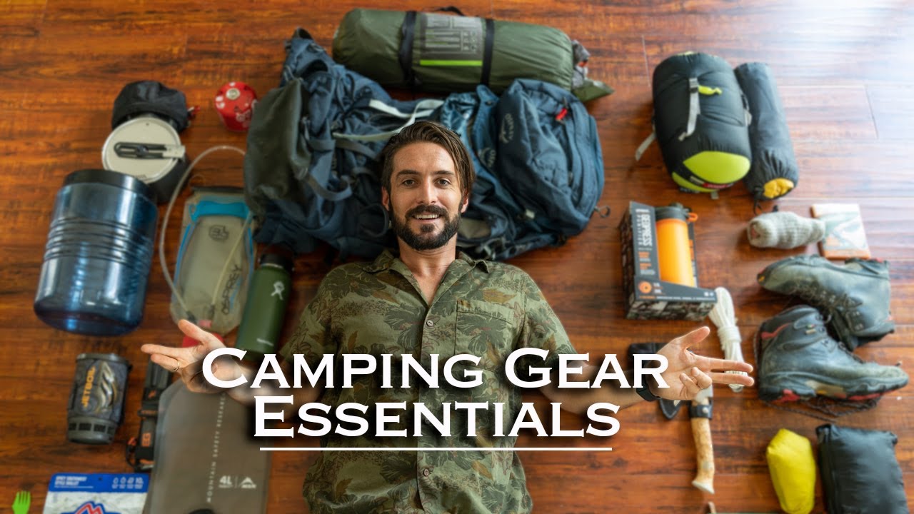 camping cooking gear