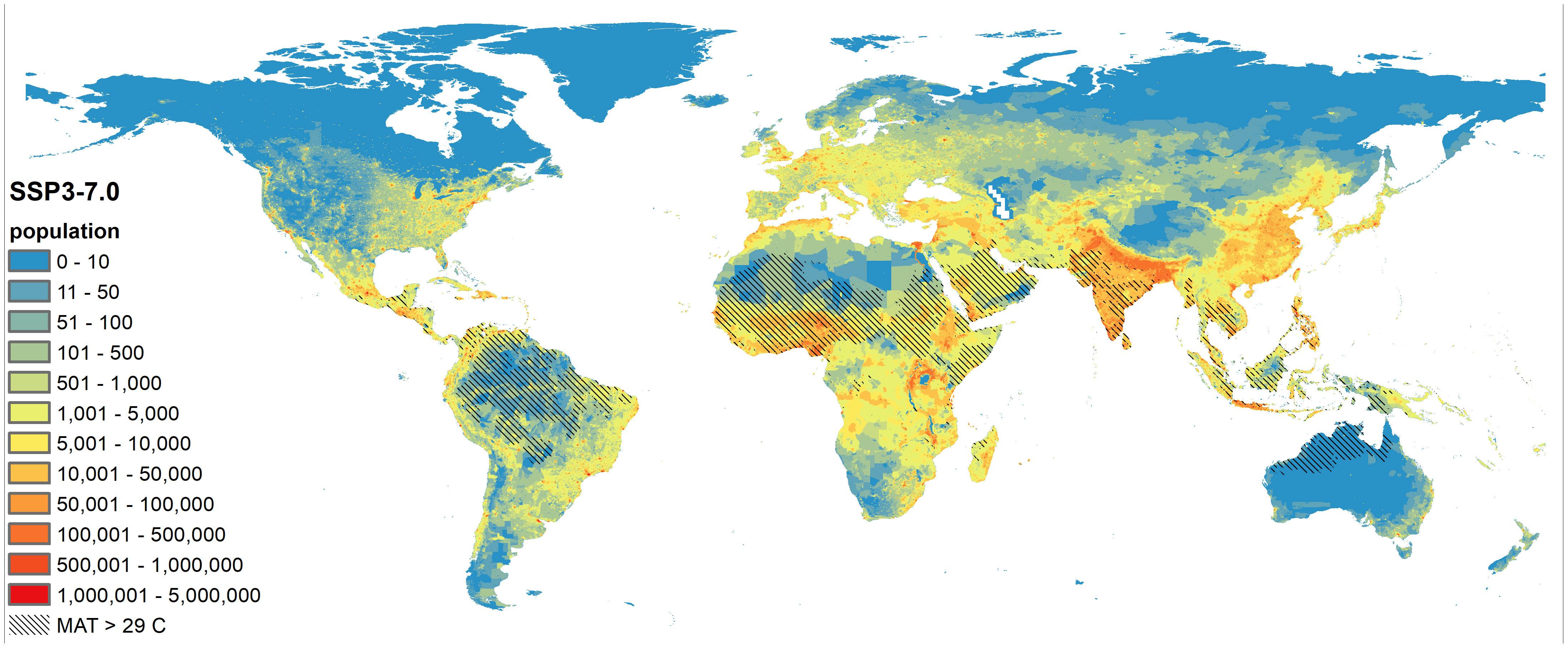 climate change problems