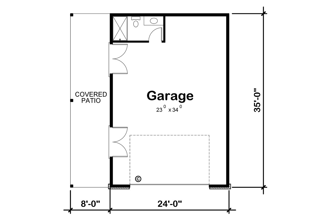 3 car garage plans