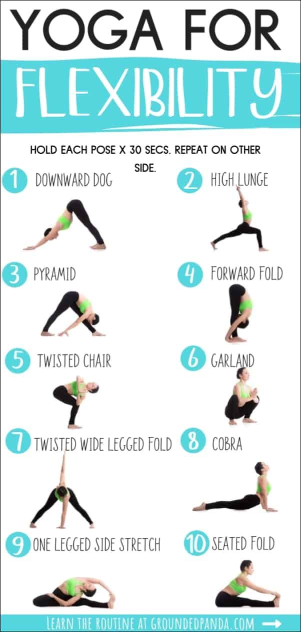 yoga poses pictures