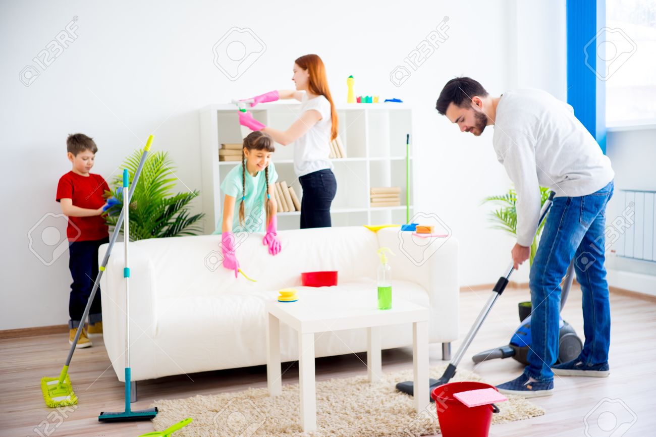 companies that clean houses