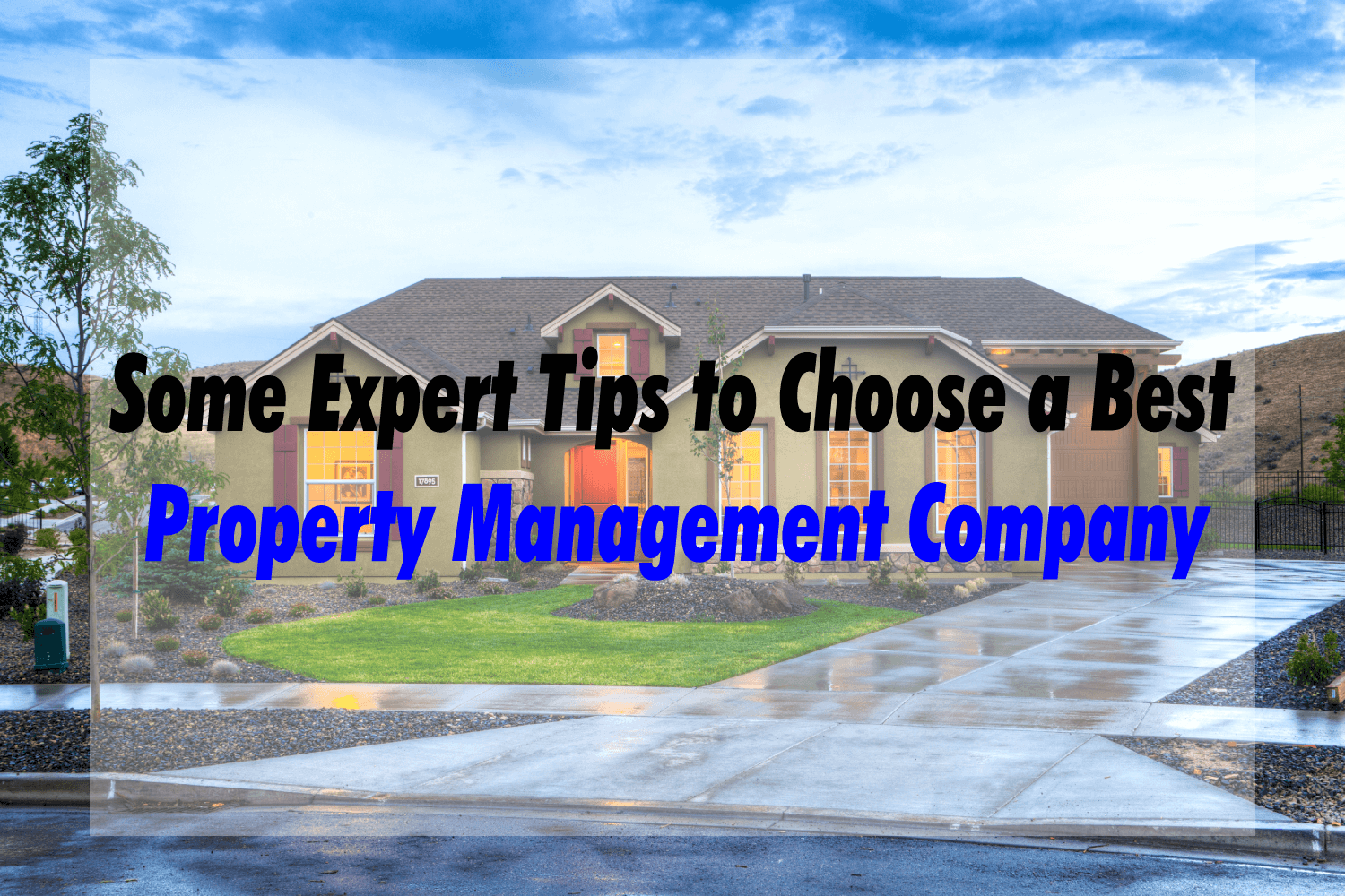 property management software for small business