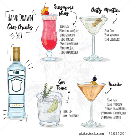 cocktails wodka
