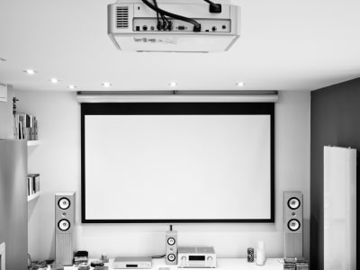 how to setup a home theater