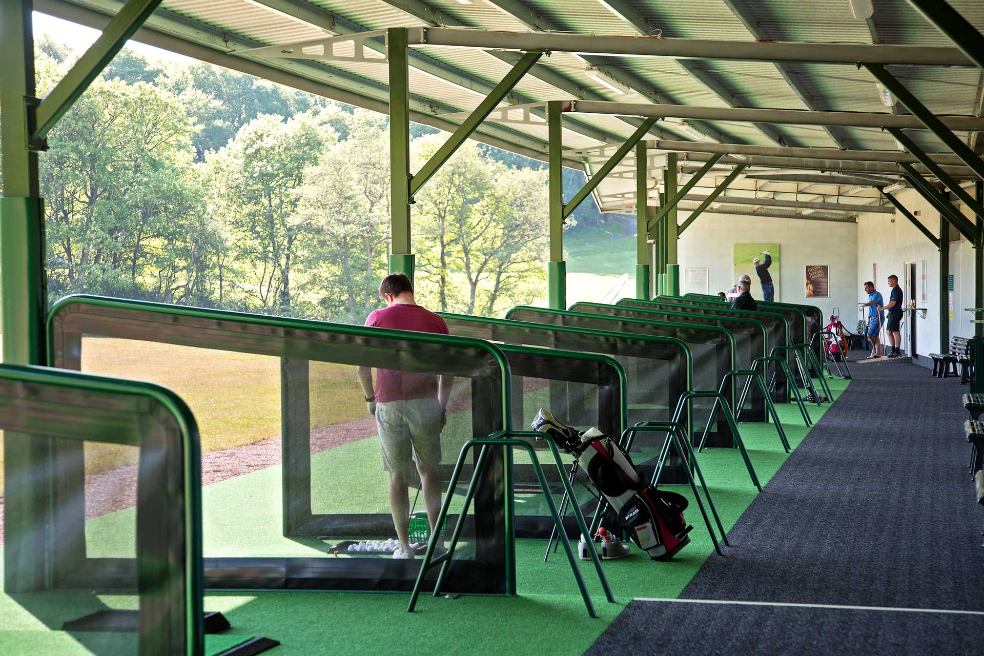 Four Putting Mats For Indoor Use
