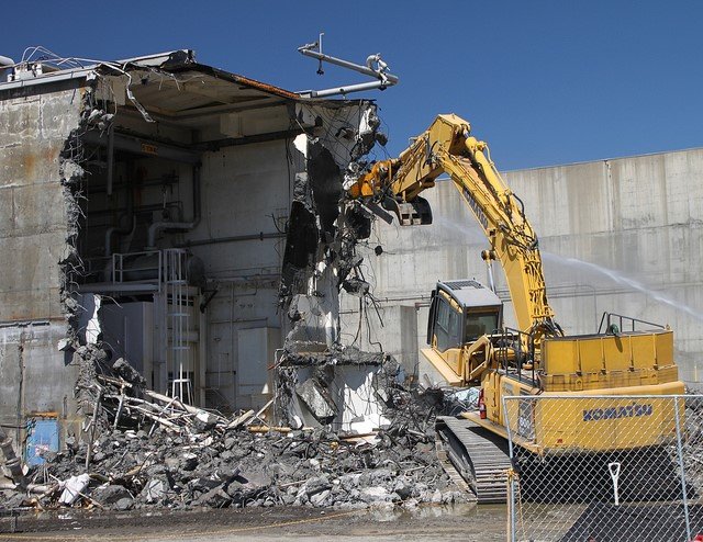 demolition process flowchart