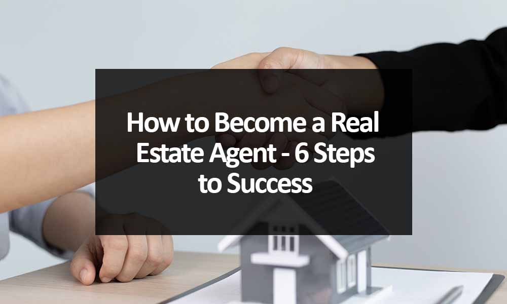 How to make a living as a real estate agent
