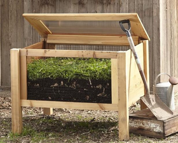 gardening ideas using wood pallets