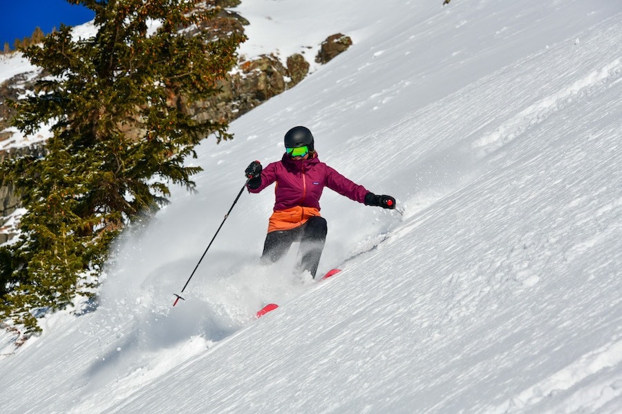 alpine skiing game