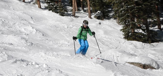 ski conditions wintergreen va