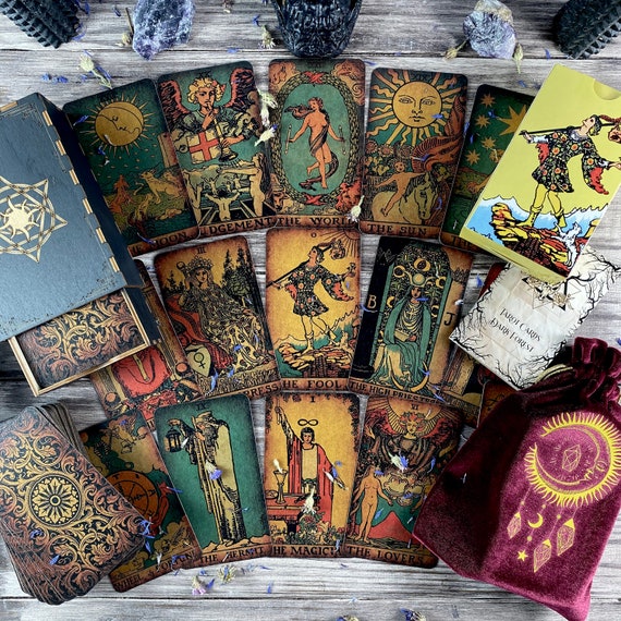 tarot cards phasmophobia meaning