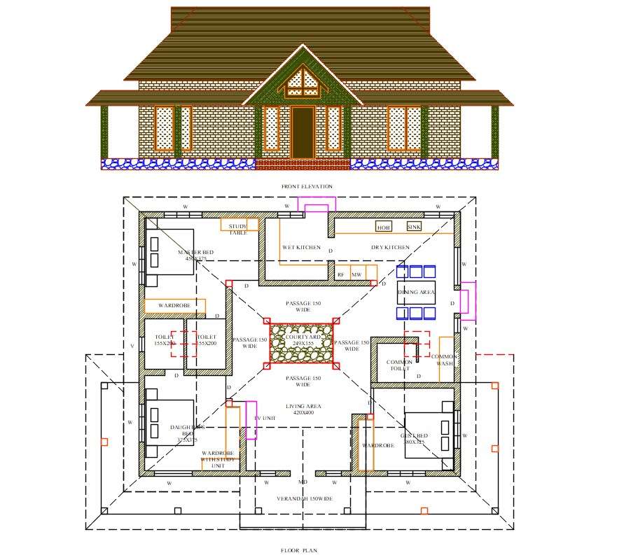 small modern house plans