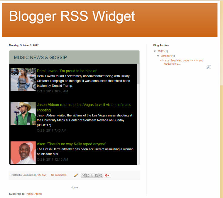 best blogger plugins