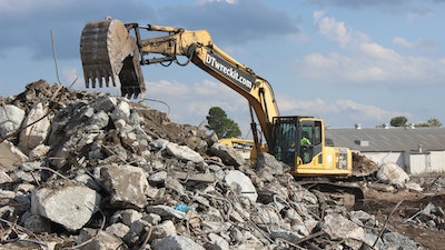 house demolition