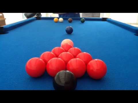 how to play snooker