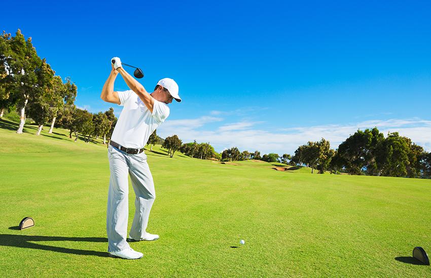 how to golf swing