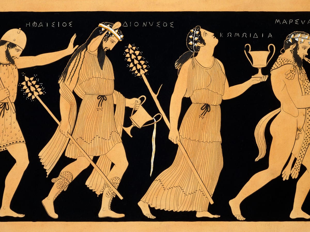 greek gods and goddesses